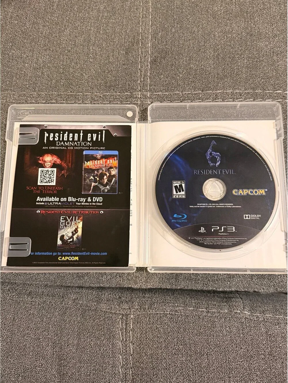 Resident Evil 6 for PlayStation 3